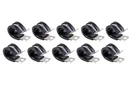 Fragola 900953 Padded Line Clamps 10PK 5/8 ( 6 An) New. Price: $16.99.