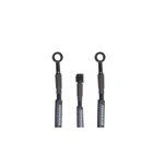 Redhorse Brake Line 3402-03-36; Off-road In. STRAIGHT/10MM Banjo -03AN, Black New. Price: $27.58.