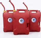 Kp 5-GALLON Red Watering & Storage Can Leak-proof, Easy Carry 3 Pack New. Price: $129.00.