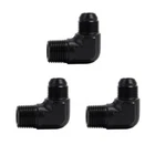 Lokocar 10AN AN10 To 1/2" 3/4" 3/8" Npt Male 90 Degree Fitting Adapter Aluminum New. Price: $9.99.