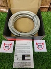 Evil Energy 10AN Ptfe Fuel Hose Line AN10 E85 Nylon Braided 10FT Black New. Price: $18.00.