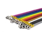 Front Hel Performance Braided Brake Lines Hoses Mitsubishi Galant VR4 New. Price: $80.24.