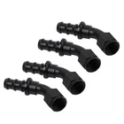 10AN 45 Degree Push Lock Hose Fitting End Fits Id 5/8" Rubber Aluminum 4PCS New. Price: $18.99.