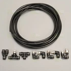 For Turbo Wastegate & Solenoid Push Lock Boost Vacuum 15FT Line Fitting Kit New. Price: $28.29.