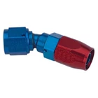 EARLS-803110 -10AN 30 Deg Straight Swivel Hose End Red/blue New. Price: $23.99.