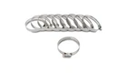 Vibrant 12153 1.30"-2.16" S.s. Worm Gear Clamps (pack Of 10) New. Price: $25.65.