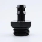 Ac Performance Aluminum Straight -12 Orb Male To 1/2" Barb Push On Hose Fitti New. Price: $26.79.