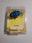 Earls 981508ERL Union Fitting Adapter Straight (2) 8AN Male Blue New. Price: $10.00.