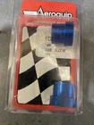 (2-PACK) Aeroquip AERFCM3672 Tube Sleeve Fitting 8AN Aluminum Blue Anodized 1/2" New. Price: $9.89.