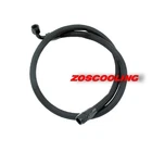 1.2M AN10 2PCS Straignt Swivel Fitting+nylon Braided Oil Fuel Black Line Hose New. Price: $24.65.