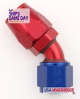 Xrp Xtreme 104504, One #4 Deg Hose End Blue Red Aluminum Performance Parts New. Price: $40.48.