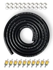 3/8" Fuel Hose Line Nbr Braided Sae J30R7 26FT Rubber Tubing For Cars Trucks New. Price: $54.97.