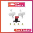 Strongthium Lawn Mower 1/4 Inch Id Inline Gas Fuel Filter Replacement For Briggs New. Price: $17.98.