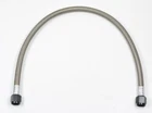 24" Long / 2' Fragola -8 An To Braided Stainless Steel Hose Assembly, Black New. Price: $47.99.