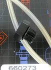 Russell 660273 Straight Tread Plug Fitting O-ring -6AN Black Anodized New. Price: $12.95.