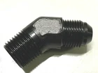 Fragola #10 X 3/4 Mpt, 45 Degree Adapter Black 482309--BL New. Price: $26.24.