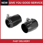 Universal AN16 Hex Car Hose Finisher Flexible Rubber Pipe Clamp Black Pack Of 2 New. Price: $24.29.