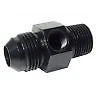 Big End Performance 14888 Gauge Adapters -3/8" Npt Male To -8 Black New. Price: $14.37.
