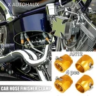 Autohaux 4PCS AN12 Hex Car Hose Finisher Clamp Adapter Oil Fuel Tube Gold Tone New. Price: $10.75.