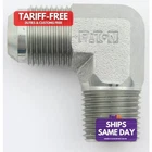 Aeroquip FCM2627, One Natural Steel 90 Male Elbow #10 To 1/2 Npt Fitting New. Price: $36.25.