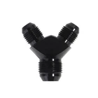 Lokocar 10AN To 8AN Y Block Flare Fitting Adapter Union Splitter Black New. Price: $15.99.