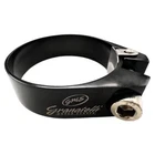 Aluminum Hose Clamp 2.25 Adjustable Black 66 68MM (2.598" 2.677") New. Price: $13.99.
