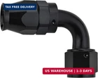 Evil Energy 6AN Ptfe Hose End Fitting 90 Degree Black For Only New. Price: $24.74.