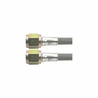 Allstar Performance ALL46400-42-5 42" #4 Braided Line STRAIGHT/-4 New. Price: $93.95.