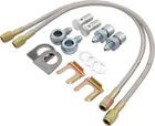 Hose Kit Steel Braided Big Gm 15" 2 Caliper New. Price: $62.95.