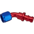 Speedway 6202010 Aluminum 45 Angle Socketless Push-on Hose End, -8 New. Price: $19.99.