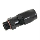 Fragola -6 Straight X 9/16 (6) Hose End Black 180106-BL New. Price: $31.52.