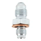 Allstar Performance Brake Line Adapter 4AN Male To 3/8-24 Inverted Flare Pair New. Price: $29.04.