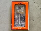 Lionel 6-12888 Railroad Crossing Flasher Gauge Signal Light Nib New. Price: $30.00.