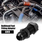 Car Straight Bulkhead Fuel Fitting 8AN Male To Flare Union Adapter New. Price: $14.49.