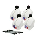 Vp Racing White Pack + Fill Hoses Square Fuel Jug Gas Can 4X4 Off Road Atv New. Price: $133.95.