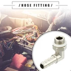 6MM Barb To M10X1 Male Metric 90 Degree Brass Fitting Hose Adapter For Car New. Price: $11.46.