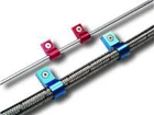 Set Of 6 Earls 170104ERL 1/4 In. Line Clamps Blue, Size: Free Shipping New. Price: $23.94.