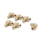 Uxcell Pcs Brass M6 1MM Thread 90 Degree Angle Grease Zerk Nipple Fitting... New. Price: $11.37.