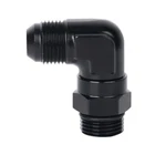 Lokocar 6AN Flare To Orb Male Swivel Adapter Fitting 90 Degree Black New. Price: $12.99.