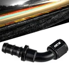 Hps Push-on Hose End To An Female Adapter Fitting, 60 Degree -4, Black Alum New. Price: $28.93.