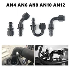 AN4/6/8/10/12 Push-on Lock Hose End Barb Fitting Oil Fuel Line 45 New. Price: $5.39.