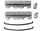 Disc Brake Hardware Kit For P30, P3500, W250, W350, R3500, V3500+MORE HW5529 New. Price: $35.44.