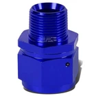 16-AN Female Flare To 3/4" Npt Blue Aluminum B-nut Swivel Coupler Fitting New. Price: $11.18.