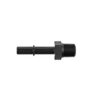 Redhorse 813-06-05-2; Quick Connect Adapter Black 3/8 Npt To 5/16 Sae Male New. Price: $14.18.