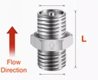 One Way Valve Direction Bsp 1" Male Stainless Steel Fittings Adaptor. Price: $24.90.