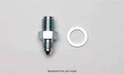 Wilwood 220-14204 Master Cylinder Adapter Fitting -3AN Male To 7/16 -20 Straight New. Price: $10.63.
