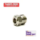 Vintage Air 36356-MPA, One Natural Stainless Steel #10 Male Weld O-ring Nu New. Price: $49.08.