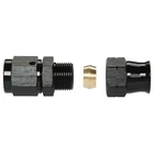 6AN Female Flare 3/8 Inch Fuel Hardline Tube Adapter Fitting Connector Str... New. Price: $16.79.
