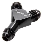Fragola Performance Systems 900610-BL Y-fitting 10AN Male All Black New. Price: $34.99.