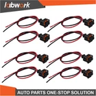 Labwork 8PCS Fuel Injector Connector Pigtail For Chevy 6.6L Duramax Lly Lbz New. Price: $8.79.